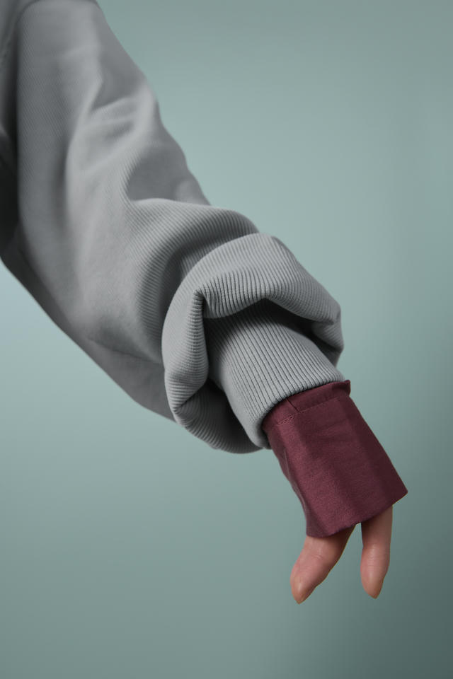 Свитшот Doggy zip | ZNWR