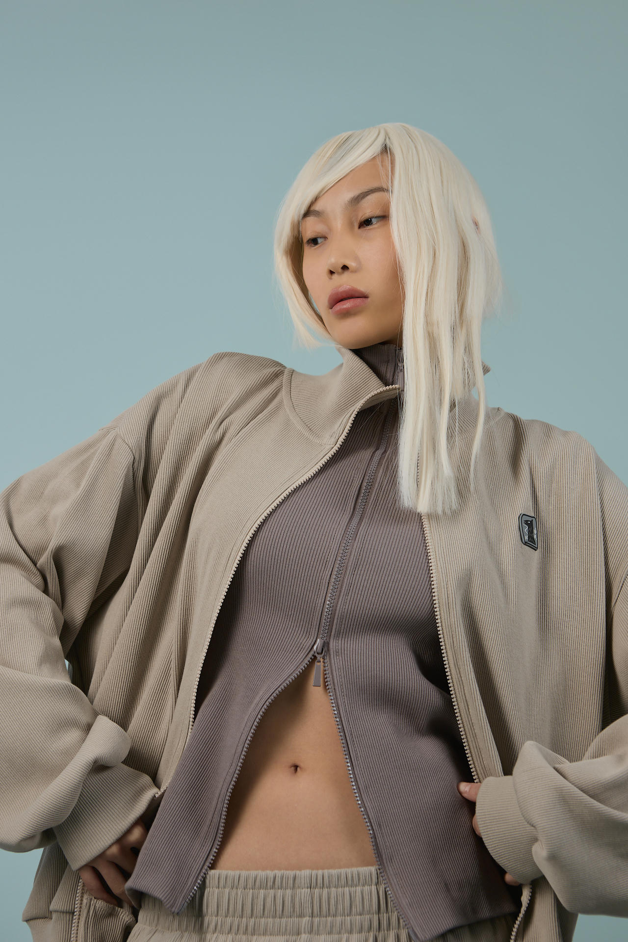 Свитшот Doggy zip