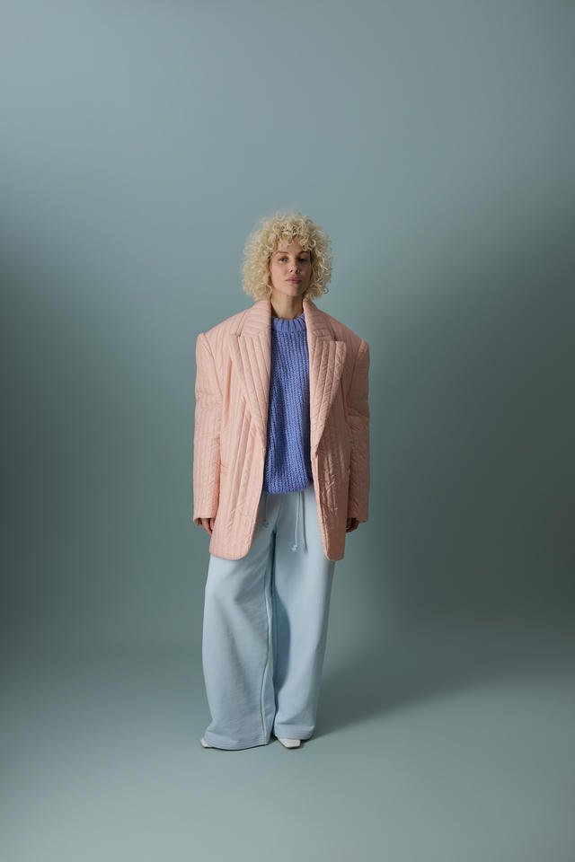 Стеганый пиджак Bold | ZNWR