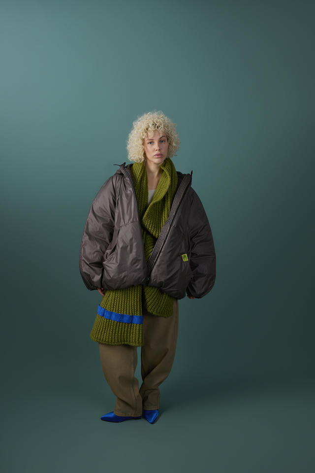 Зимняя куртка Pocket star | ZNWR