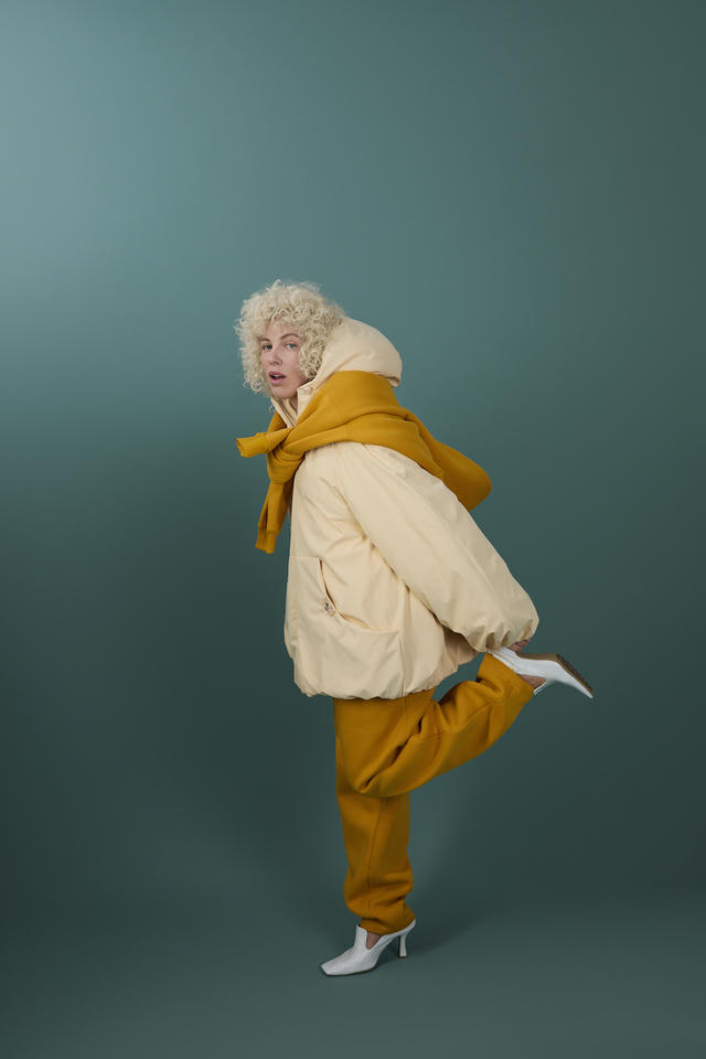 Зимняя куртка Pocket star | ZNWR