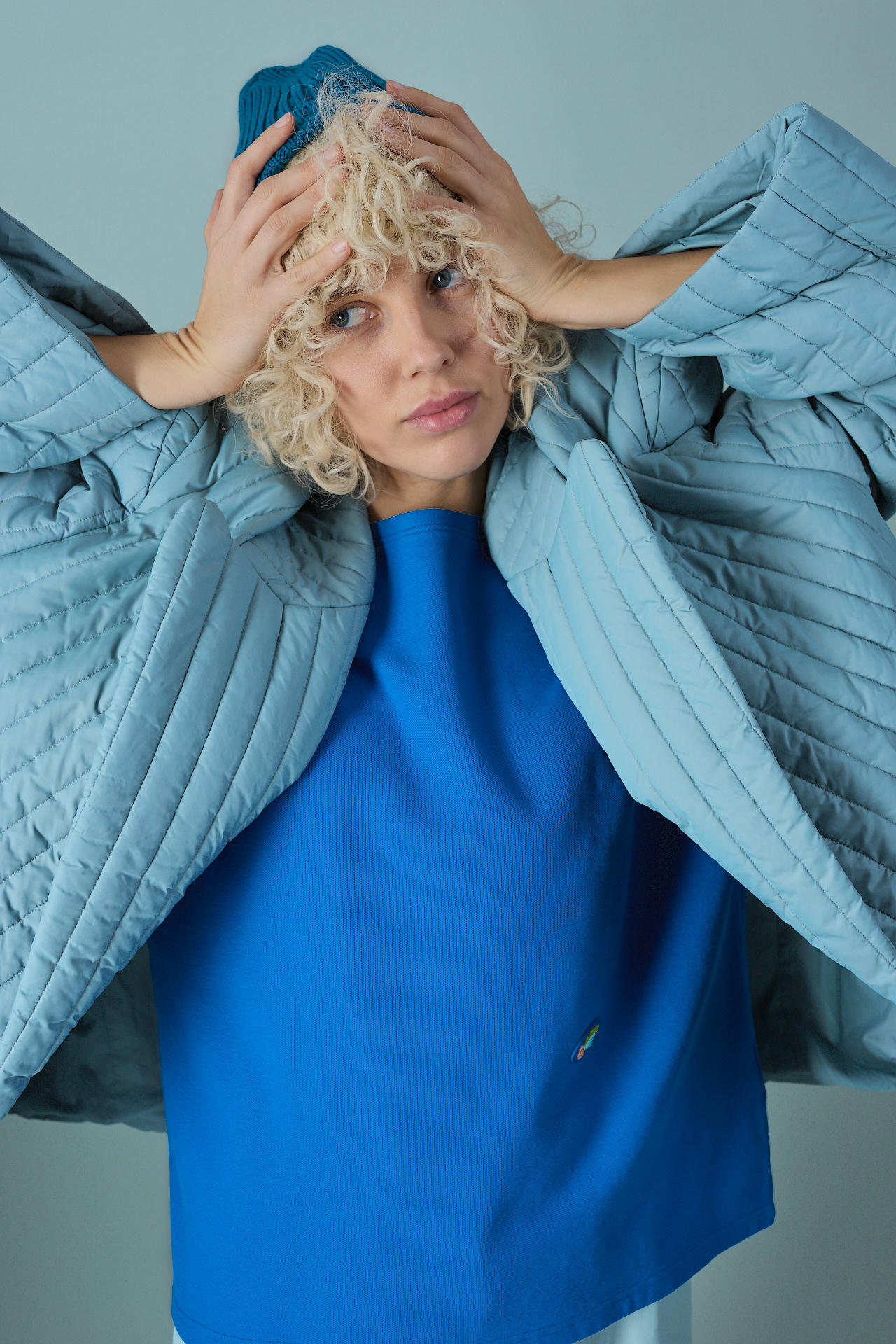 Стеганый пиджак Bold