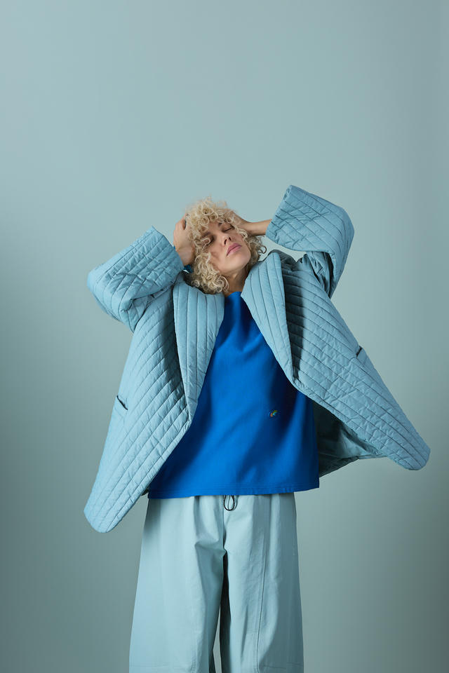 Стеганый пиджак Bold | ZNWR