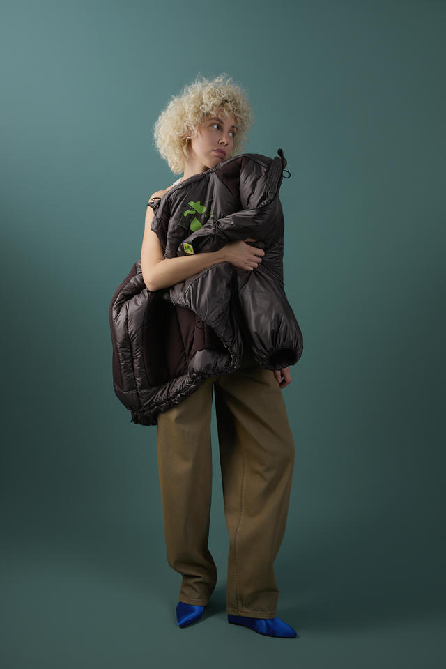 Зимняя куртка Pocket star | ZNWR