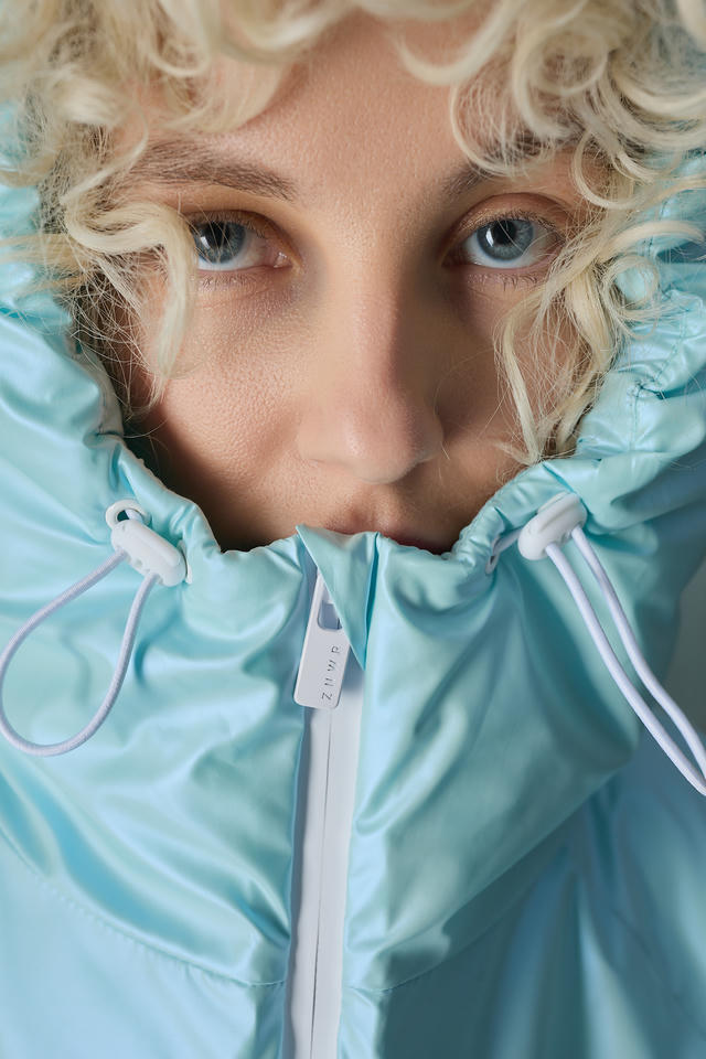 Зимняя куртка Pocket star | ZNWR