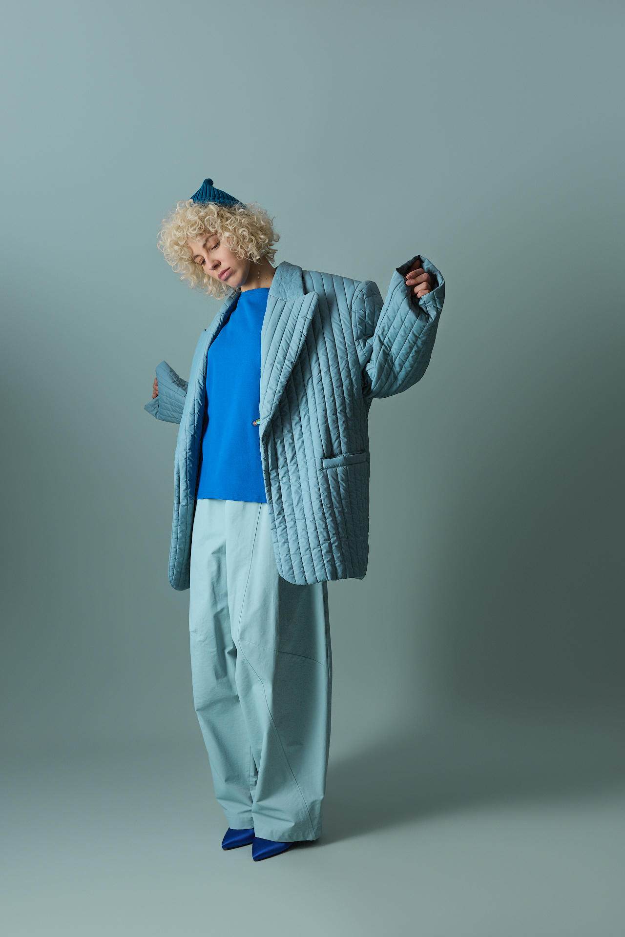 Стеганый пиджак Bold