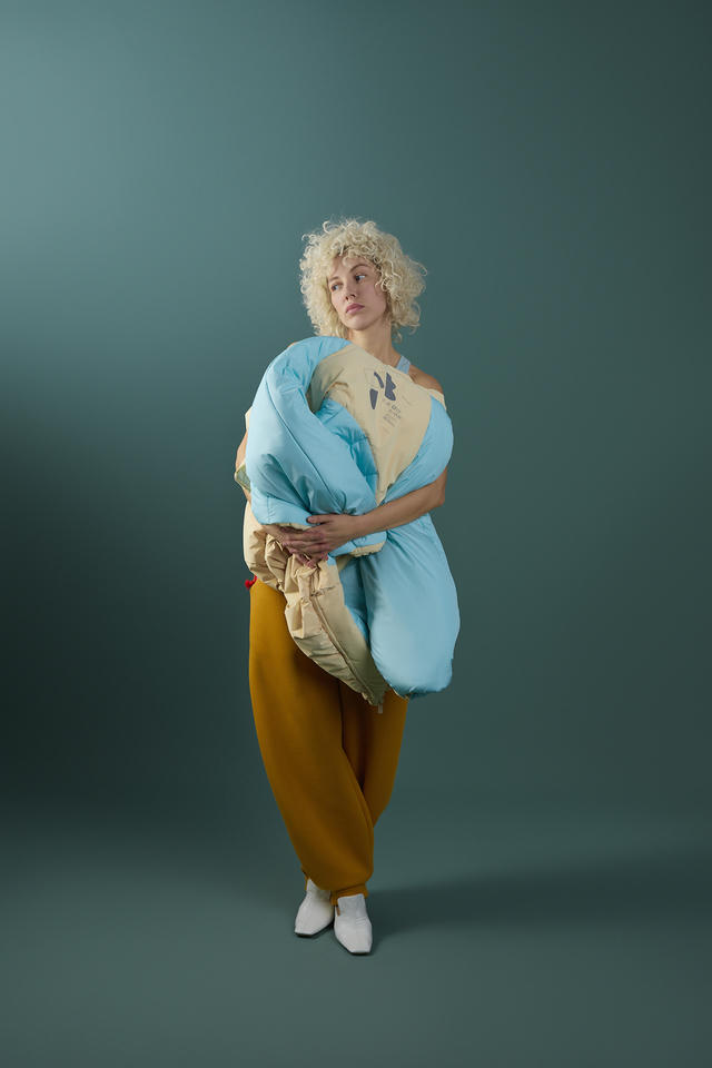 Зимняя куртка Pocket star | ZNWR