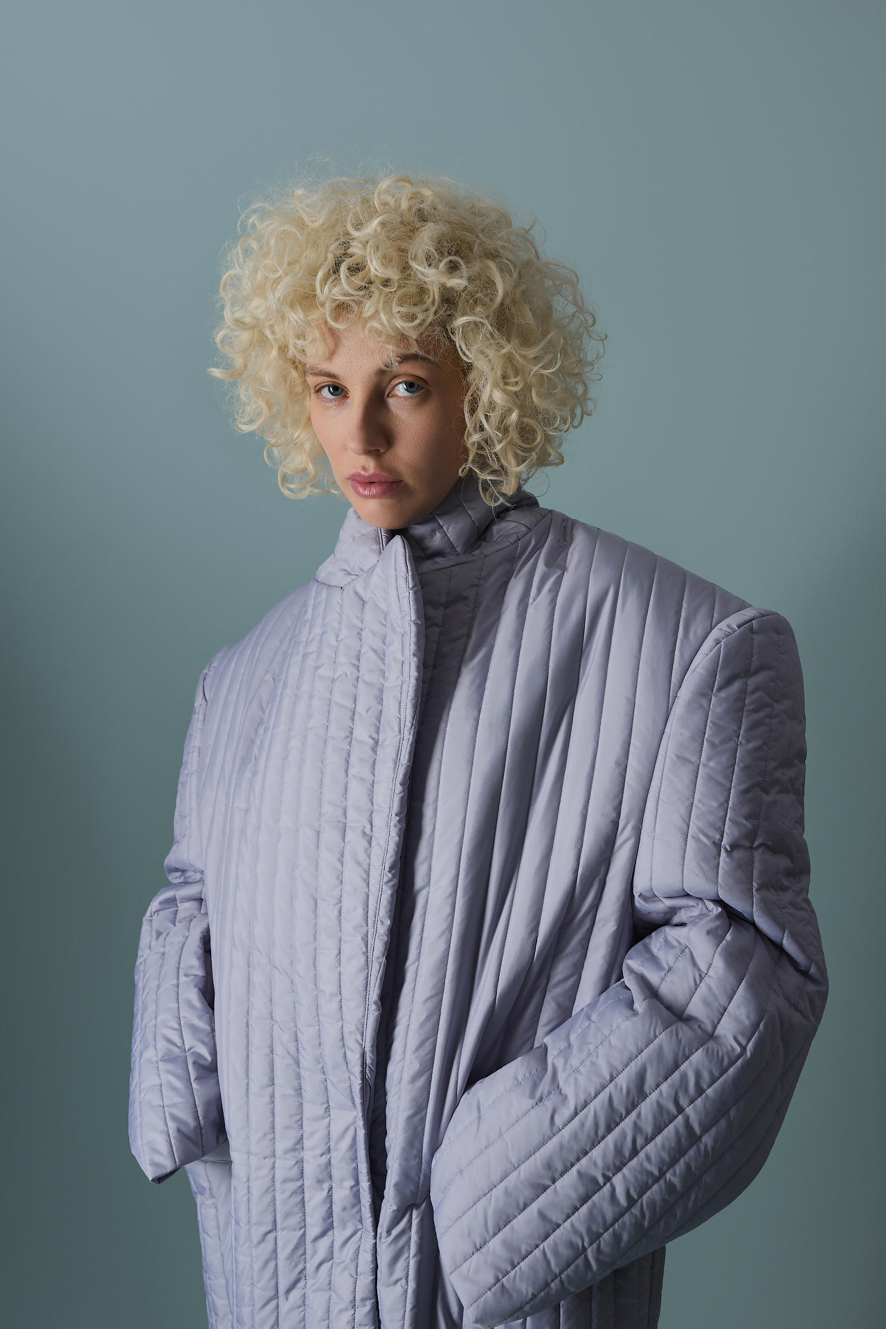 Стеганый пиджак Bold