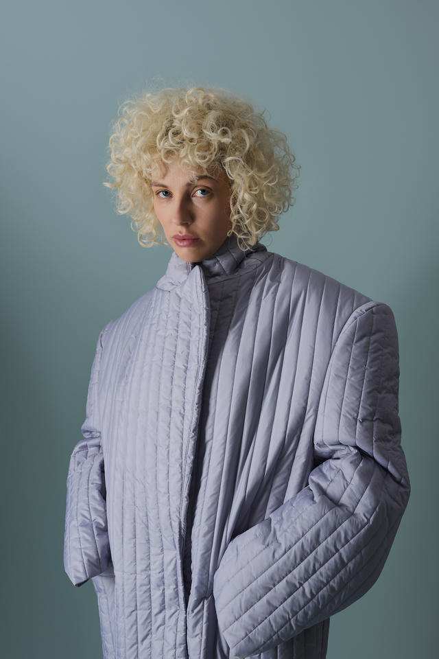 Стеганый пиджак Bold | ZNWR