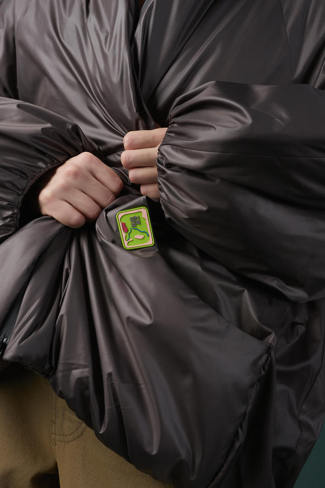 Зимняя куртка Pocket star | ZNWR