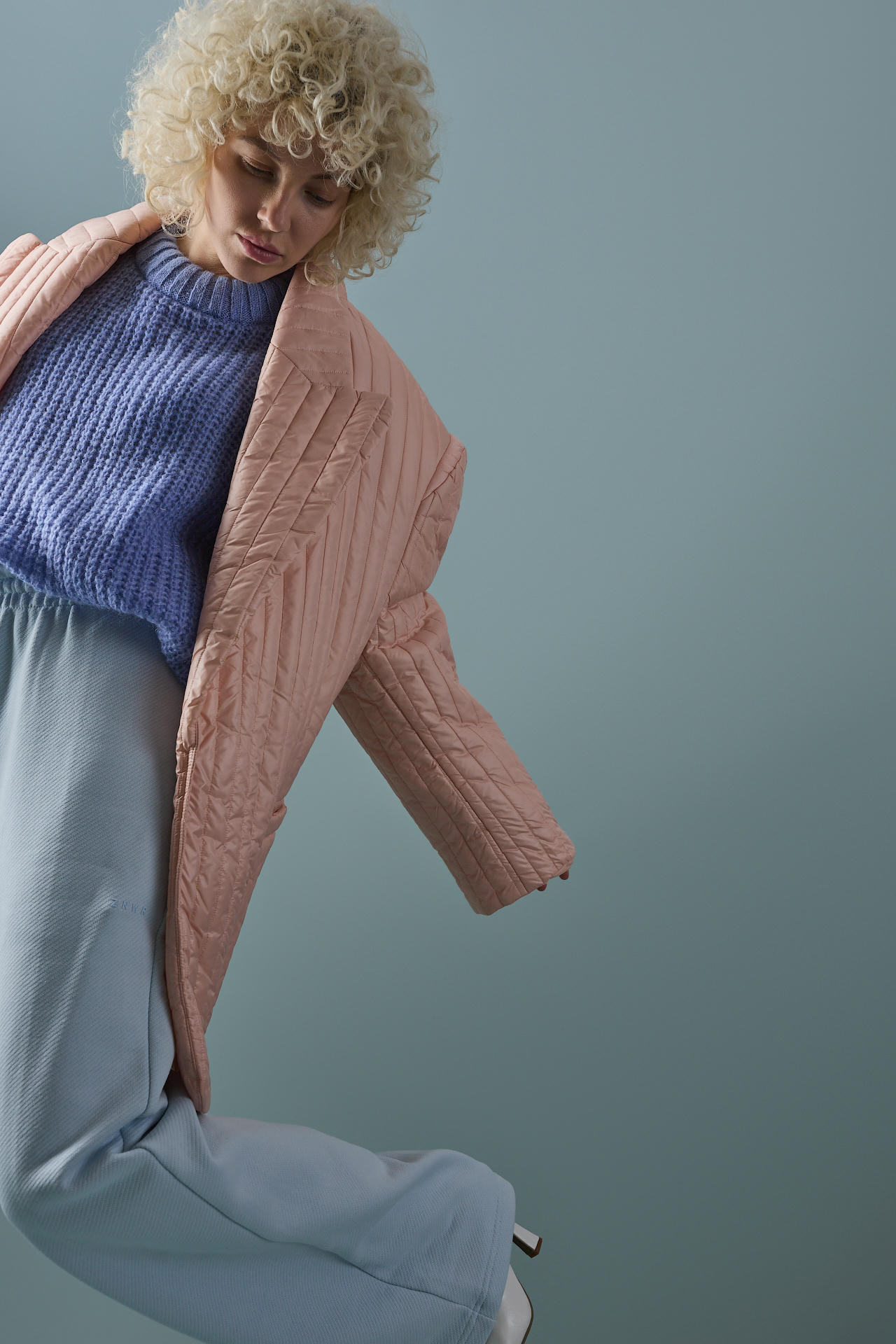 Стеганый пиджак Bold