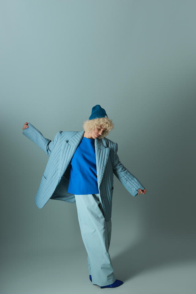 Стеганый пиджак Bold | ZNWR