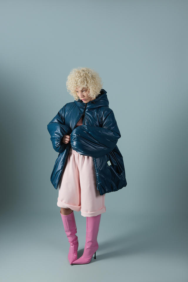 Зимняя куртка Pocket star | ZNWR