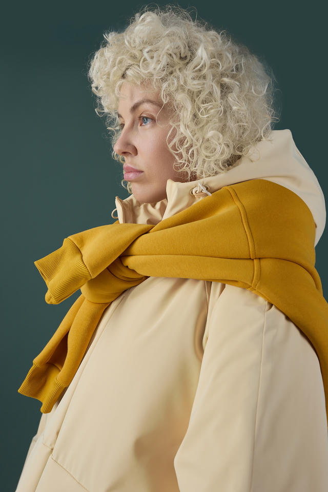 Зимняя куртка Pocket star | ZNWR