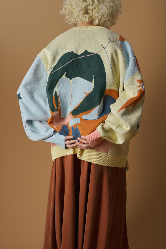 Свитер Вселенское одиночество | ZNWR