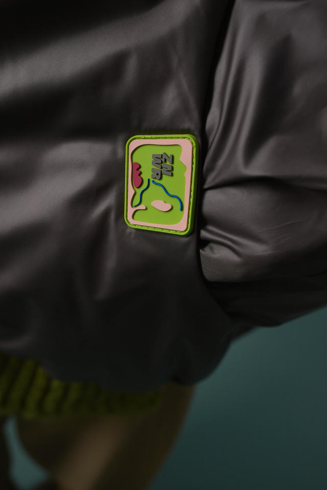 Зимняя куртка Pocket star | ZNWR