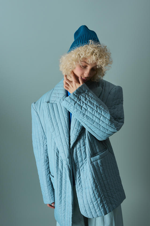 Стеганый пиджак Bold | ZNWR