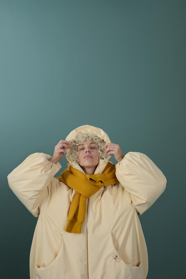 Зимняя куртка Pocket star | ZNWR