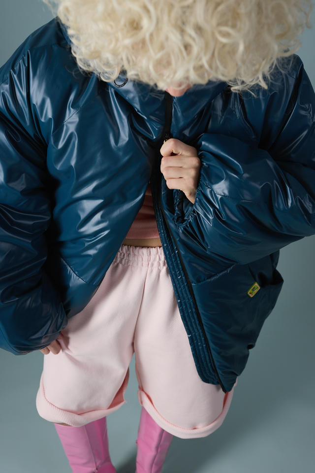 Зимняя куртка Pocket star | ZNWR