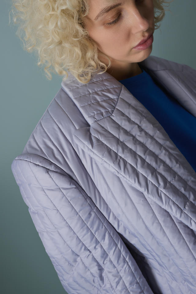 Стеганый пиджак Bold | ZNWR