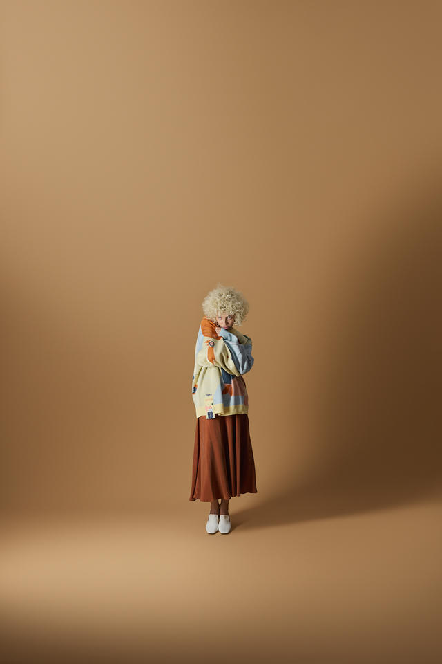 Свитер Вселенское одиночество | ZNWR