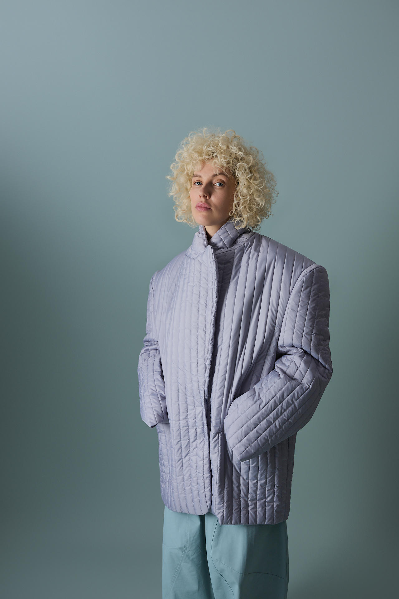 Стеганый пиджак Bold