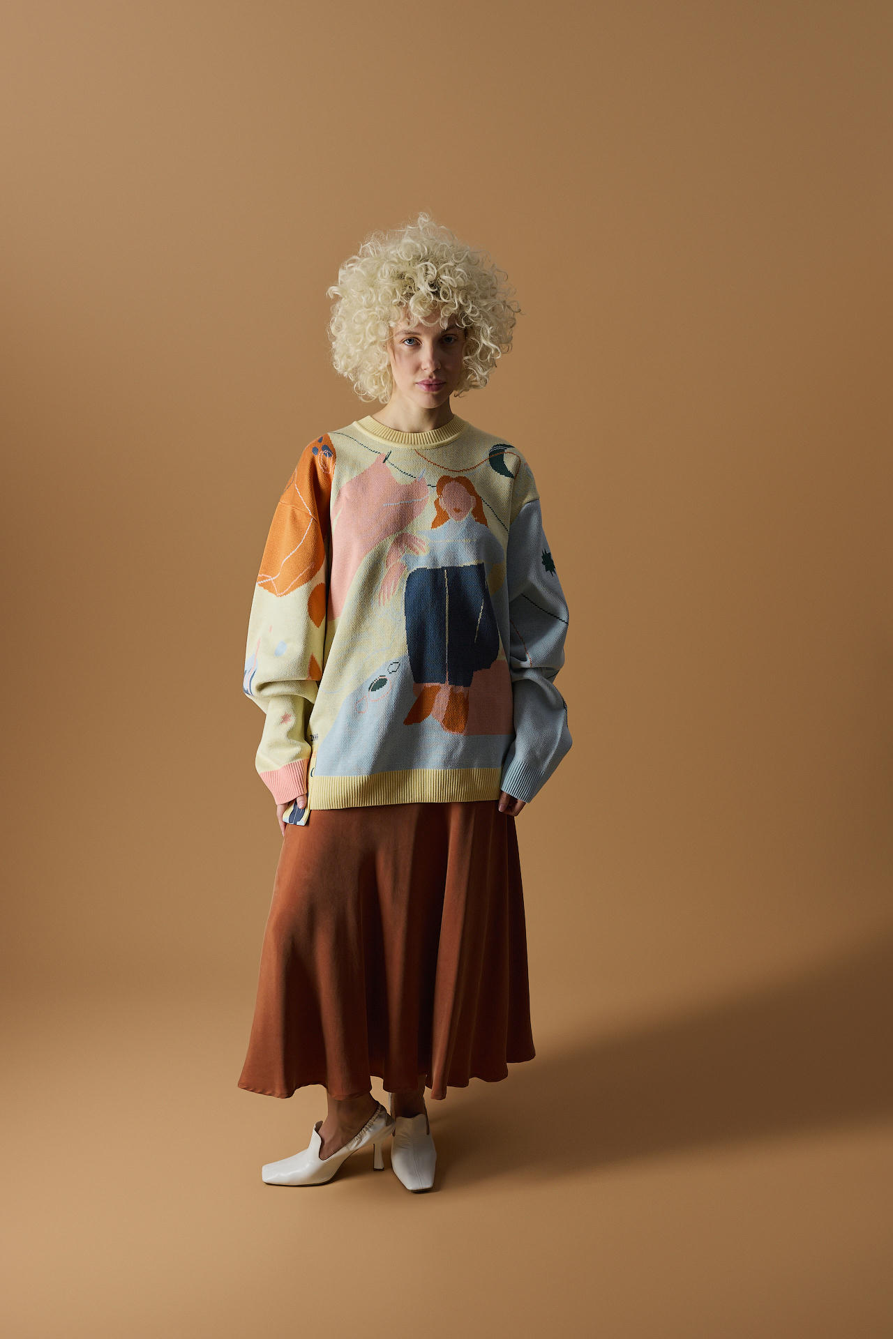 Свитер Вселенское одиночество