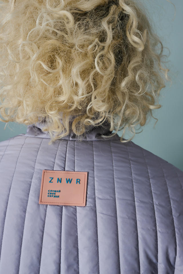 Стеганый пиджак Bold | ZNWR