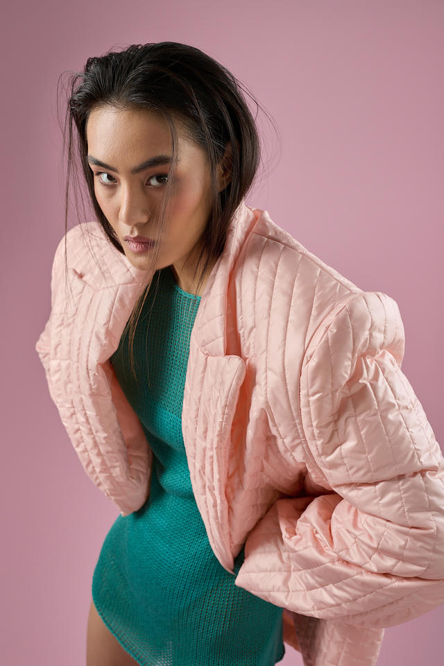 Стеганый пиджак Bold | ZNWR