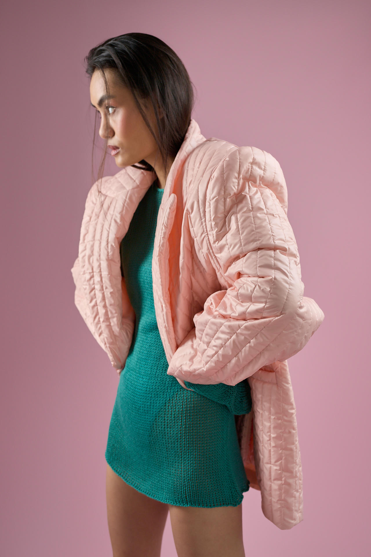 Стеганый пиджак Bold