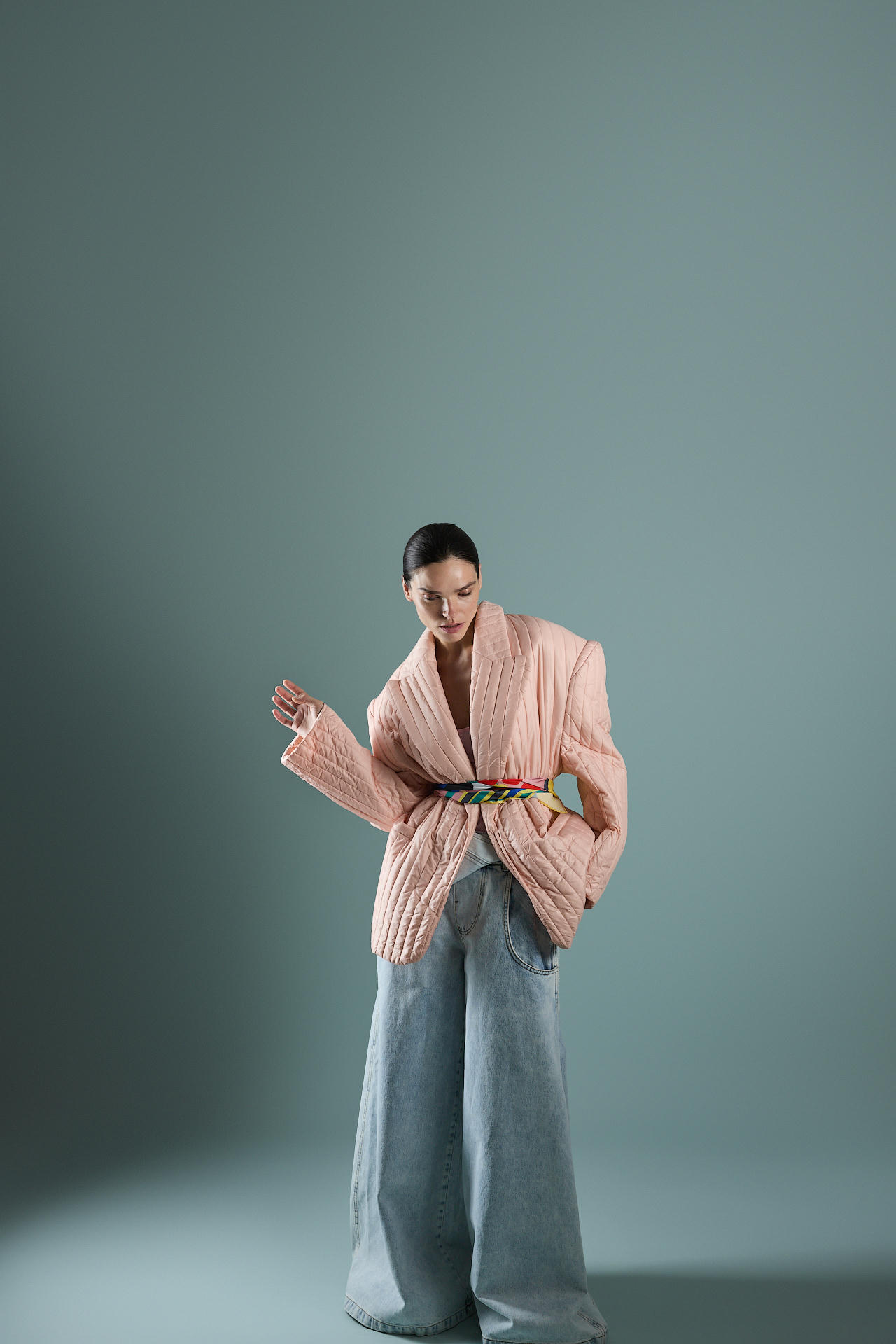 Стеганый пиджак Bold