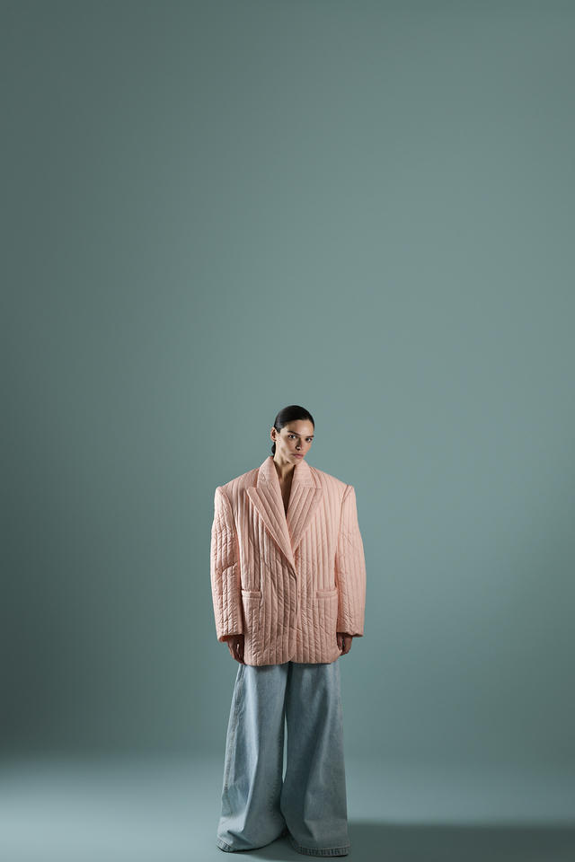 Стеганый пиджак Bold | ZNWR