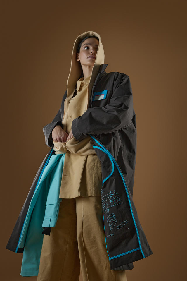 Плащ Инженера | ZNWR