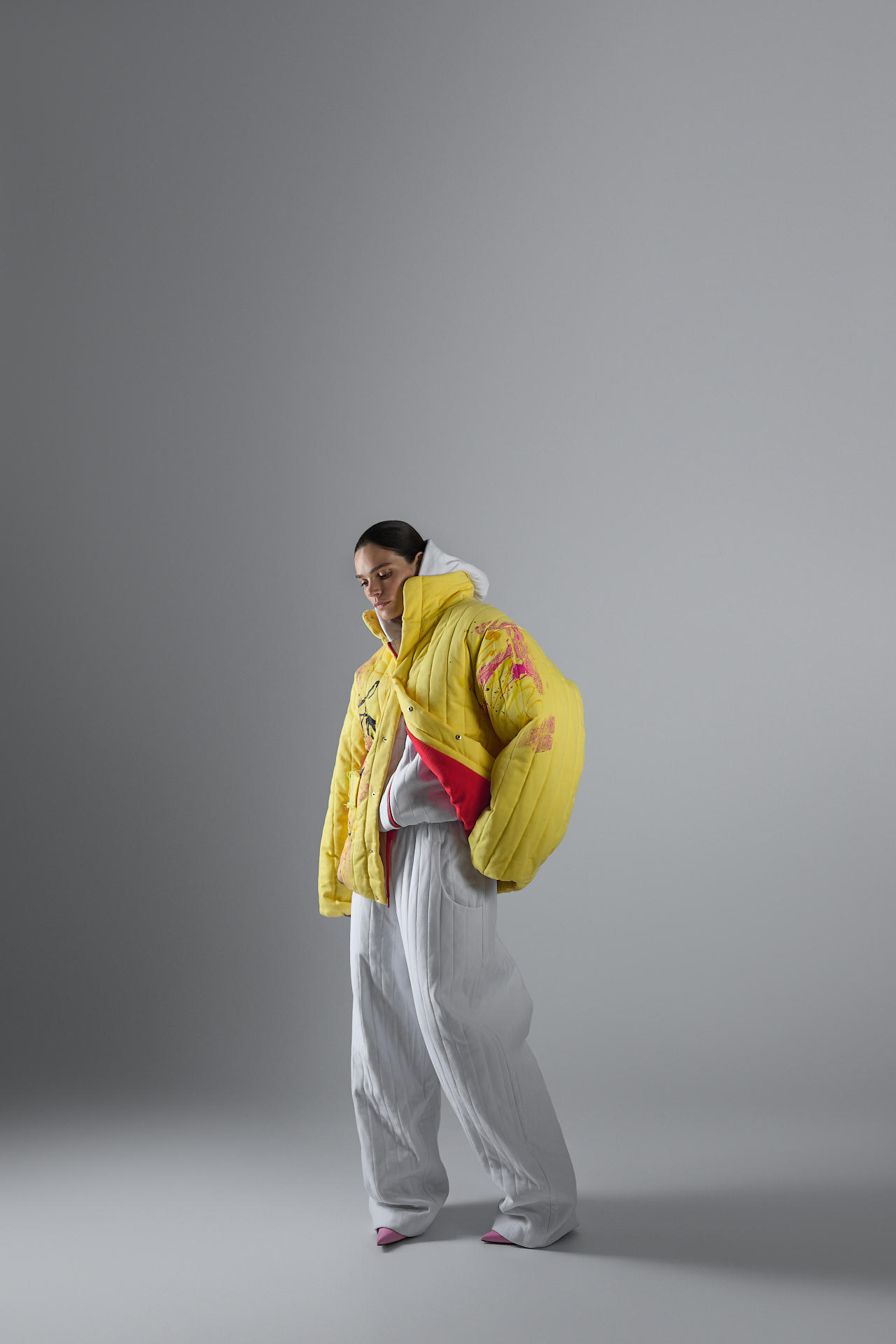 Телогрейка Satellite art