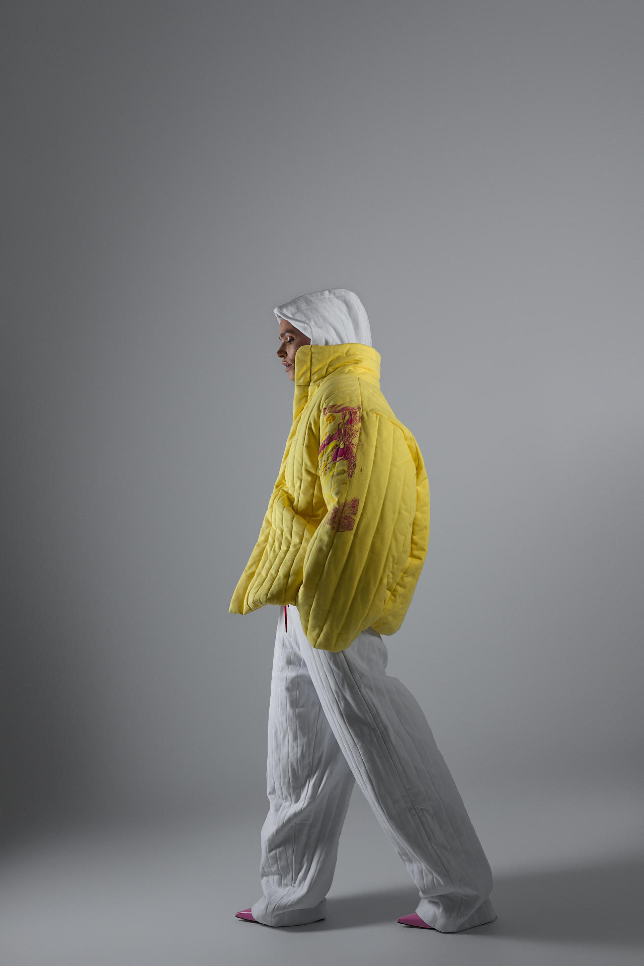 Телогрейка Satellite art