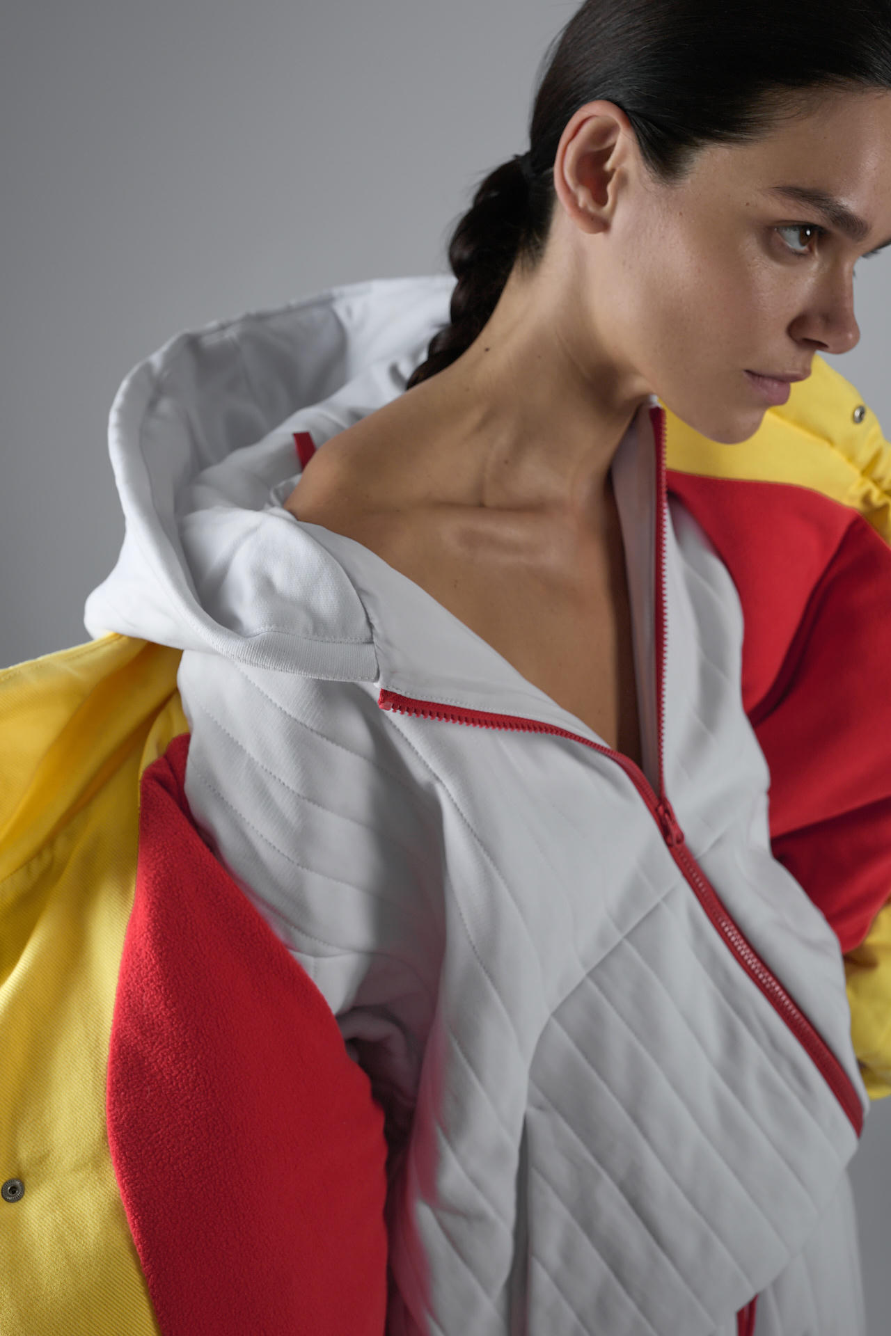 Телогрейка Satellite art