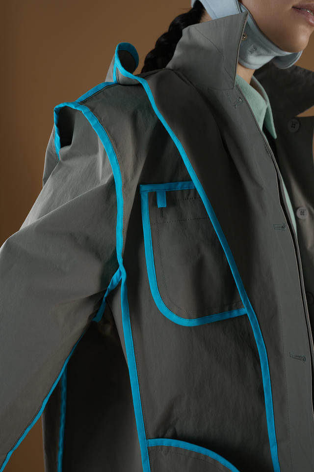 Плащ Инженера | ZNWR