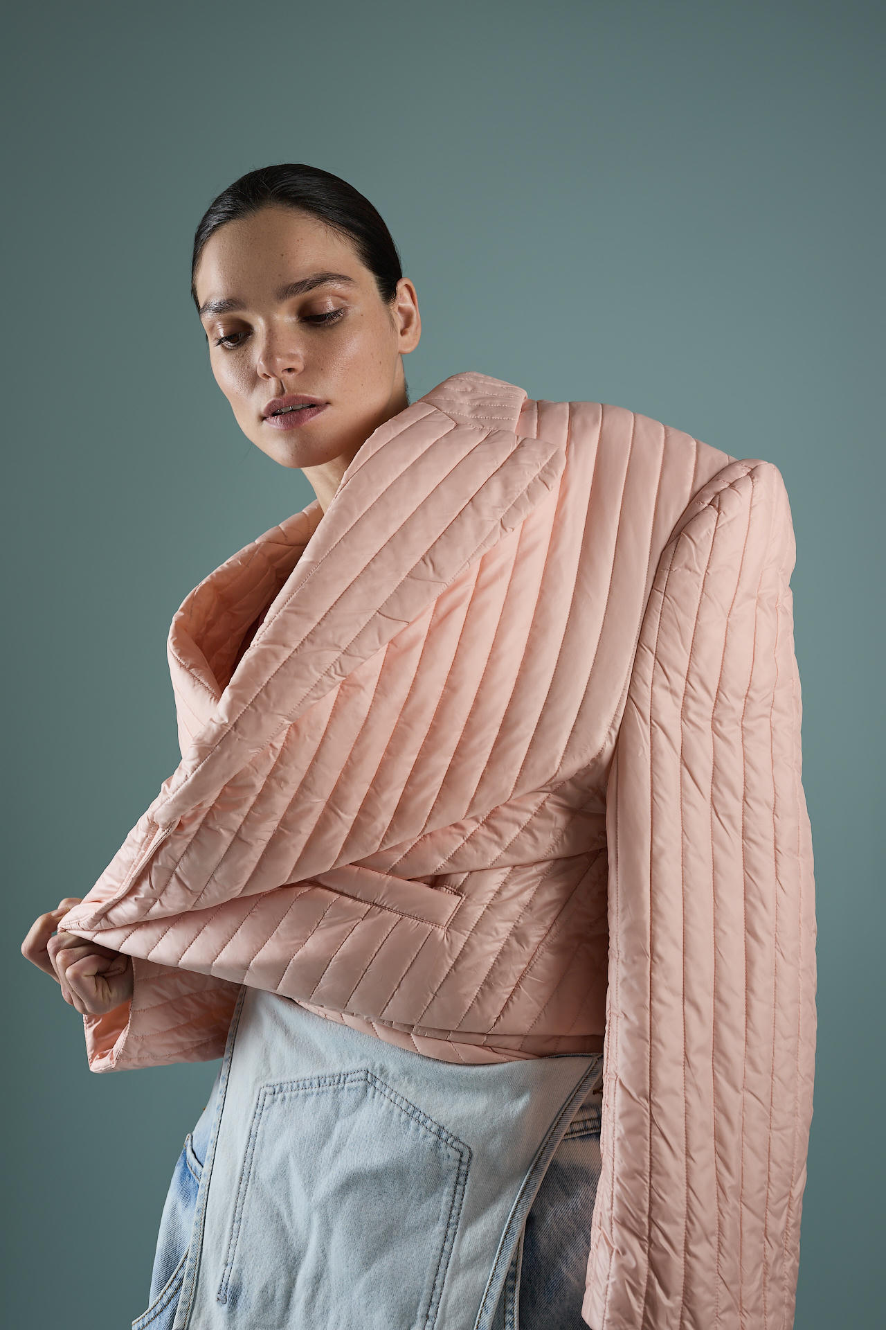 Стеганый пиджак Bold