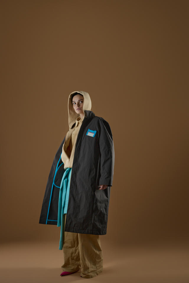 Плащ Инженера | ZNWR