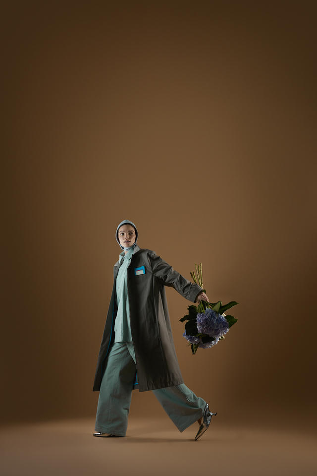 Плащ Инженера | ZNWR