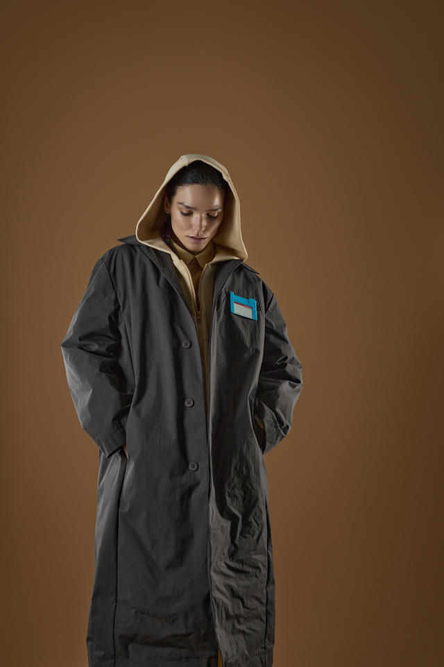 Плащ Инженера | ZNWR