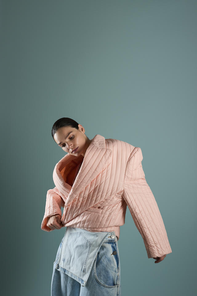 Стеганый пиджак Bold | ZNWR