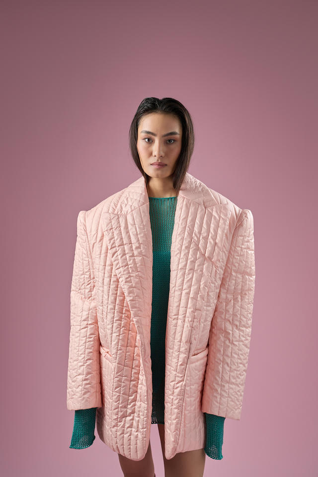 Стеганый пиджак Bold | ZNWR