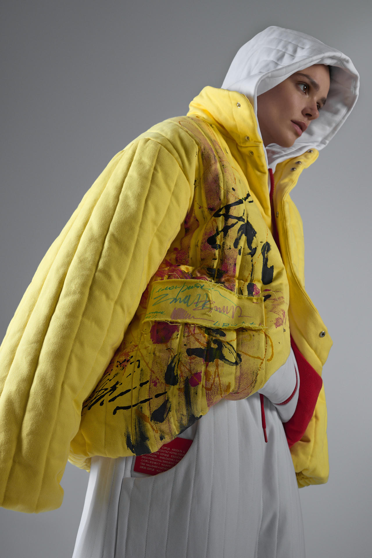 Телогрейка Satellite art