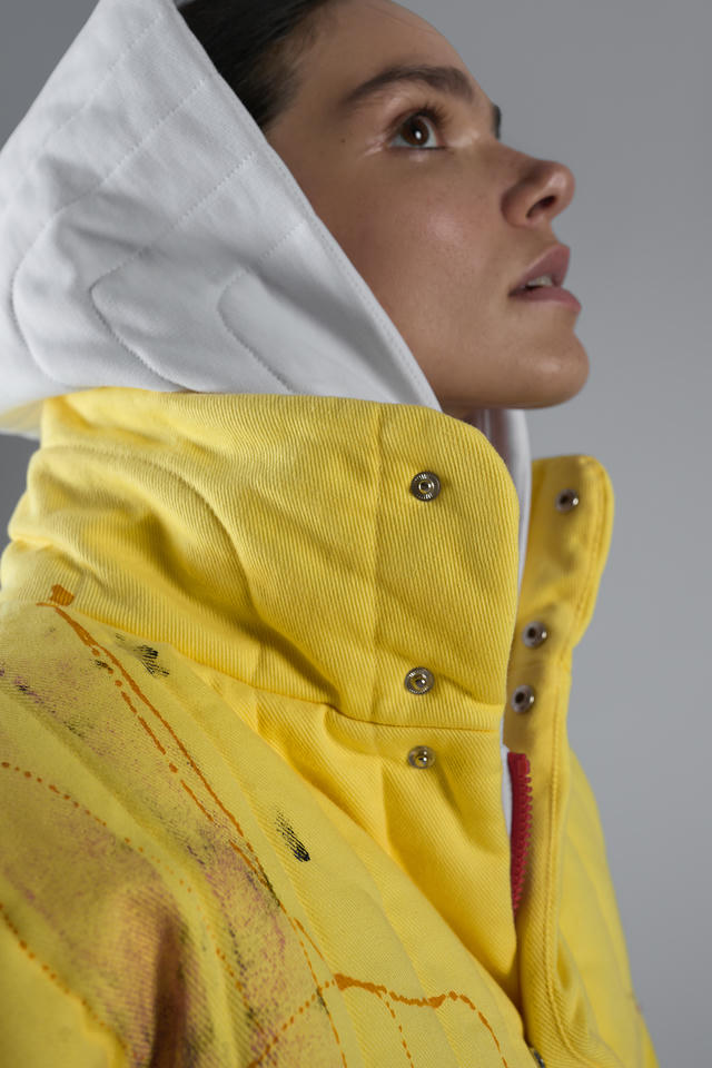 Телогрейка Satellite art | ZNWR