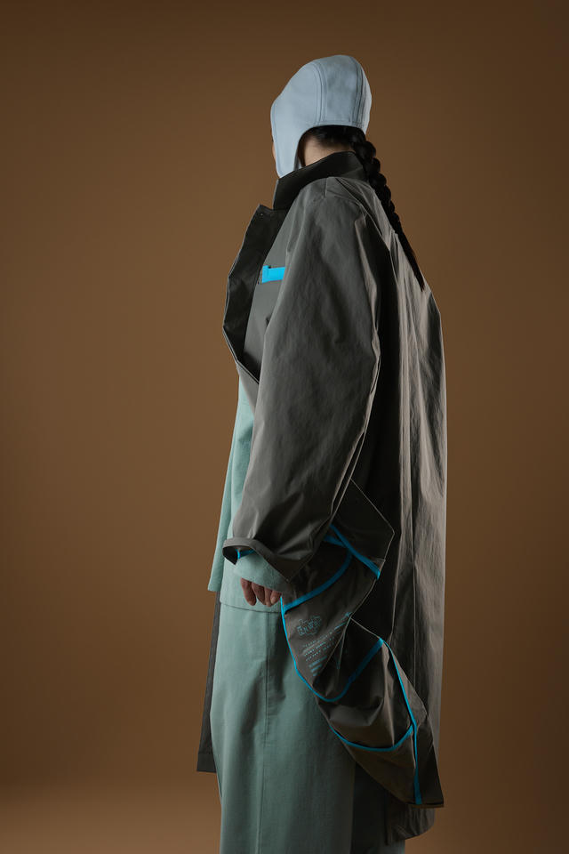 Плащ Инженера | ZNWR