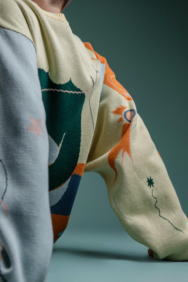 Свитер Вселенское одиночество | ZNWR