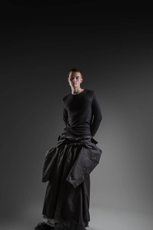 Лонгслив Waterfall | ZNWR