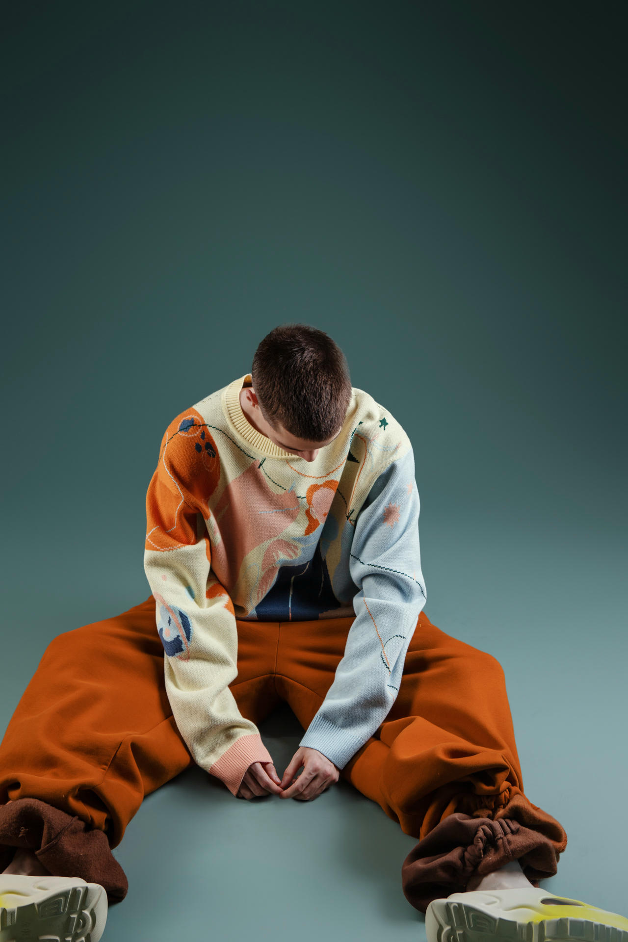 Свитер Вселенское одиночество