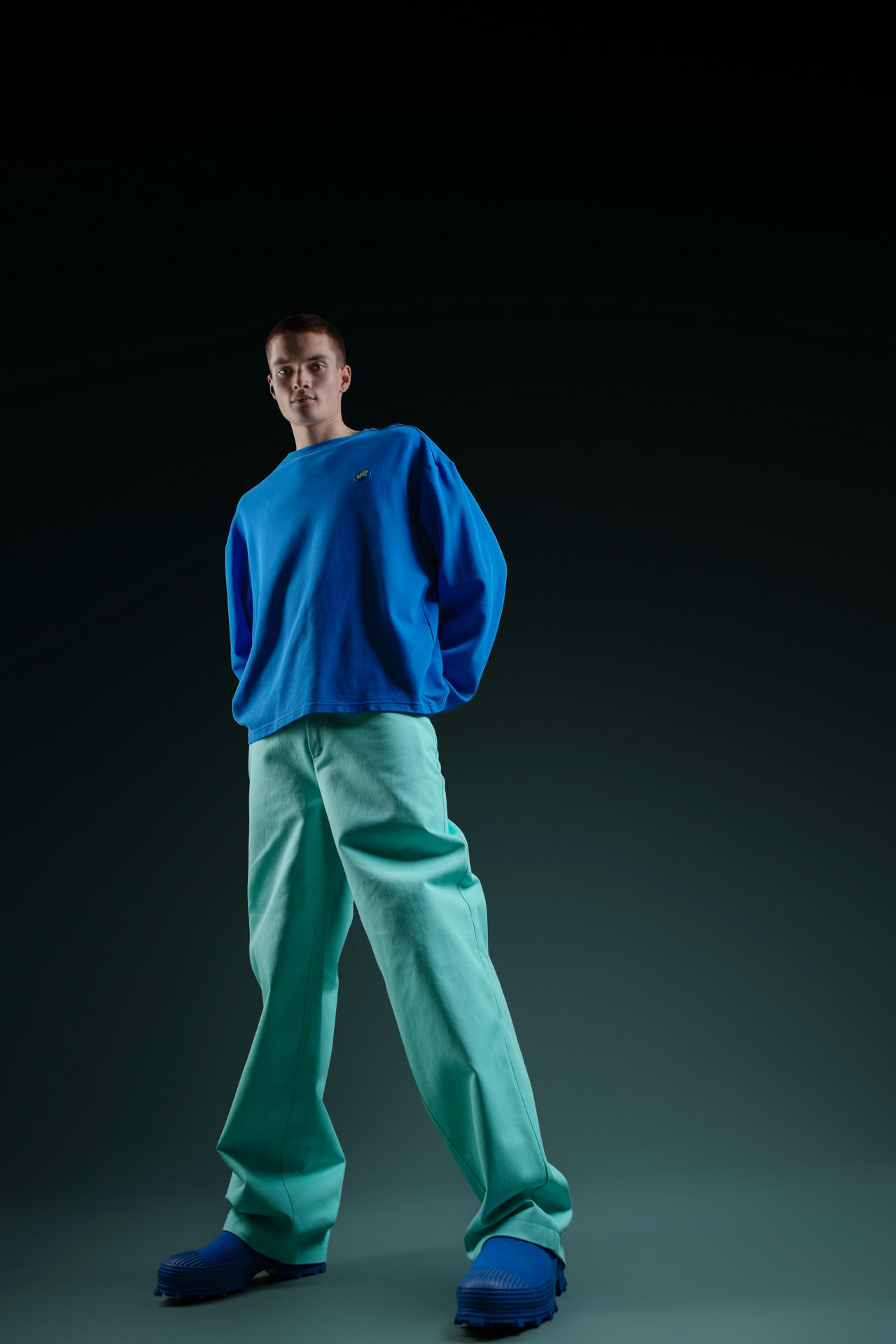 Лонгслив Long